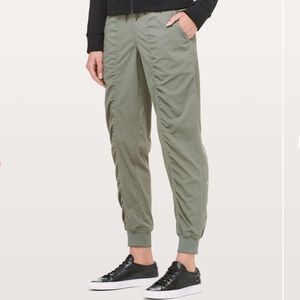 Lululemon dance studio jogger in sage